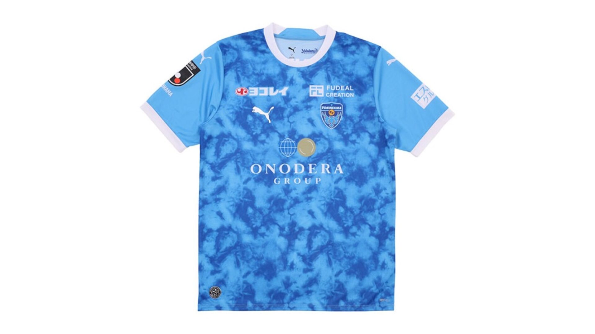 横浜FC J2リーグ 2026-27 ホーム ユニフォーム【PUMA プーマ】
