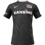 AZアルクマール エールディビジ 2024-25 ヨーロッパリーグ用ホーム ユニフォーム【毎熊晟矢】