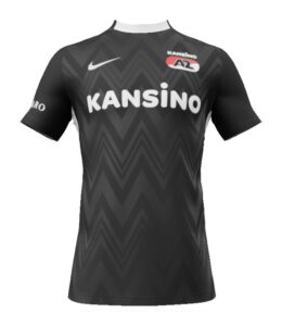 AZアルクマール エールディビジ 2024-25 ヨーロッパリーグ用ホーム ユニフォーム【毎熊晟矢】