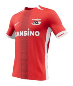 AZアルクマール エールディビジ 2024-25 ホーム ユニフォーム【毎熊晟矢】