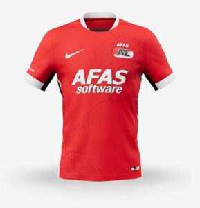 AZアルクマール エールディビジ 2025-26 ホーム ユニフォーム【毎熊晟矢／市原吏音】