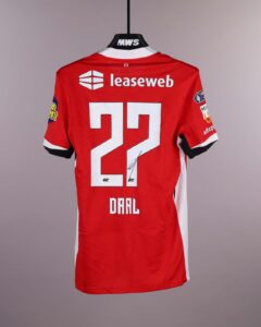 AZアルクマール エールディビジ 2025-26 KNVBカップ決勝モデル ユニフォーム【毎熊晟矢／市原吏音】