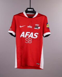 AZアルクマール エールディビジ 2025-26 KNVBカップ決勝モデル ユニフォーム【毎熊晟矢／市原吏音】