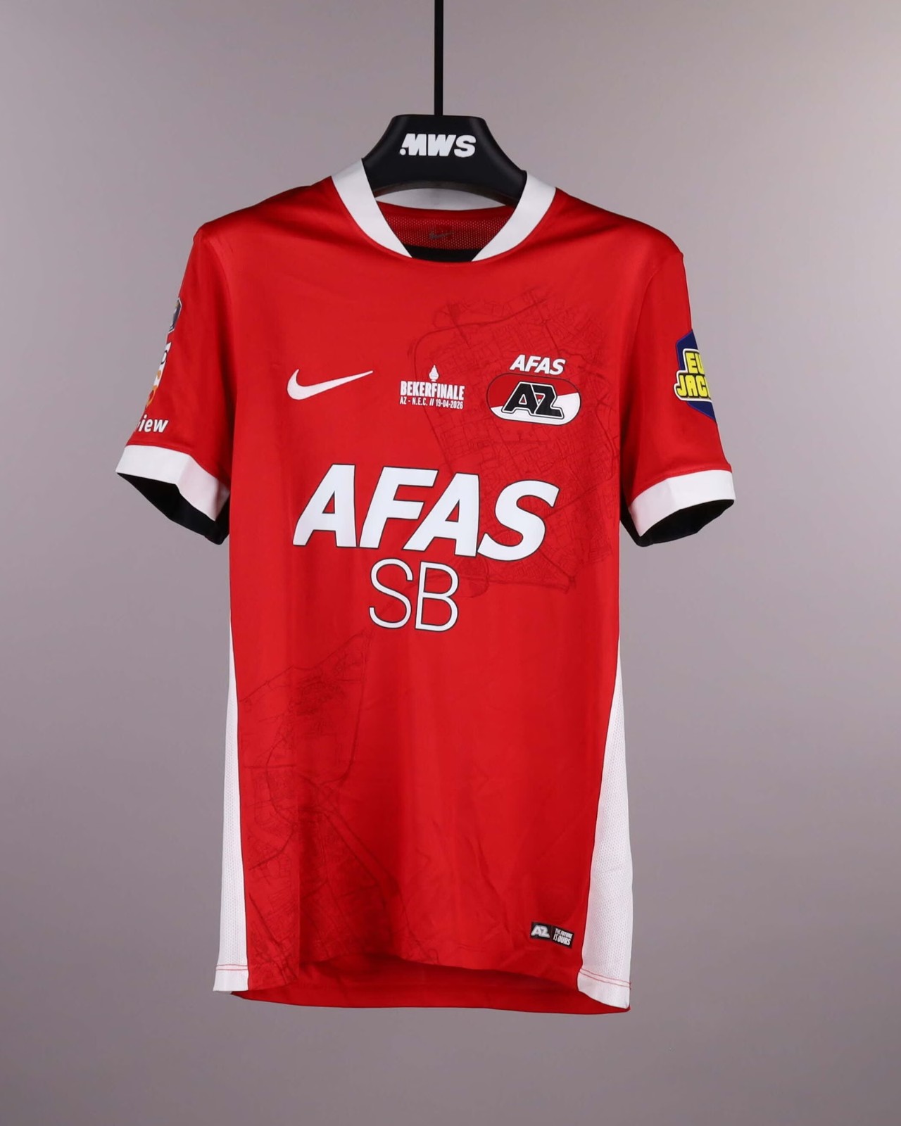 AZアルクマール エールディビジ 2025-26 KNVBカップ決勝モデル ユニフォーム【毎熊晟矢／市原吏音】