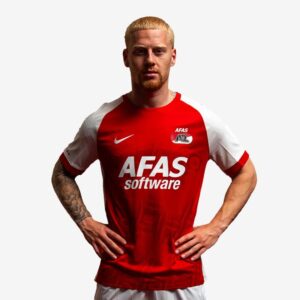 AZアルクマール エールディビジ 2026-27 ホーム ユニフォーム【毎熊晟矢/市原吏音】