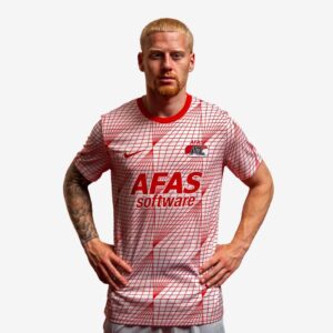 AZアルクマール エールディビジ 2026-27 プレマッチモデル ユニフォーム【毎熊晟矢/市原吏音】
