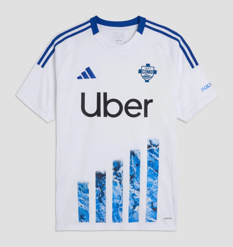 コモ1907 セリエA 2024-25 アウェイ ユニフォーム【ADIDAS アディダス】