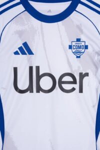 コモ1907 セリエA 2025-26 アウェイ ユニフォーム【ADIDAS アディダス】