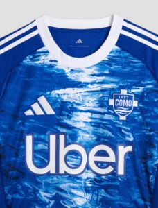 コモ1907 セリエA 2025-26 ホーム ユニフォーム【ADIDAS アディダス】