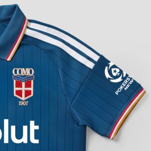 コモ1907 セリエA 2026-27 ホーム ユニフォーム【ADIDAS アディダス】