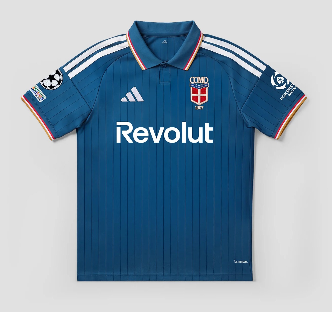 コモ1907 セリエA 2026-27 ホーム ユニフォーム【ADIDAS アディダス】