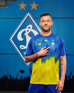 FCディナモ・キーウ ウクライナ・プレミアリーグ 2024-25 アウェイ ユニフォーム【NEW BALANCE ニューバランス】