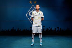 FCディナモ・キーウ ウクライナ・プレミアリーグ 2024-25 ホーム ユニフォーム【NEW BALANCE ニューバランス】