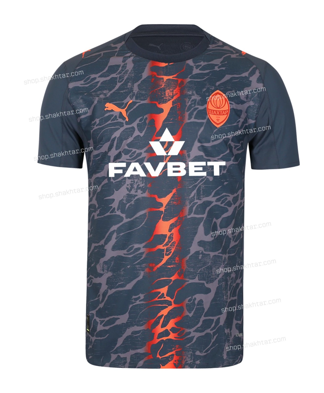 FCシャフタール･ドネツク ウクライナ･プレミアリーグ 2025-26 アウェイ ユニフォーム【PUMA プーマ】