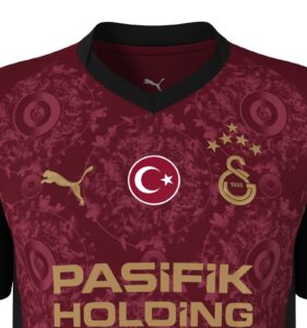 ガラタサライSK スュペル・リグ 2025-26 3rd ユニフォーム【PUMA プーマ】