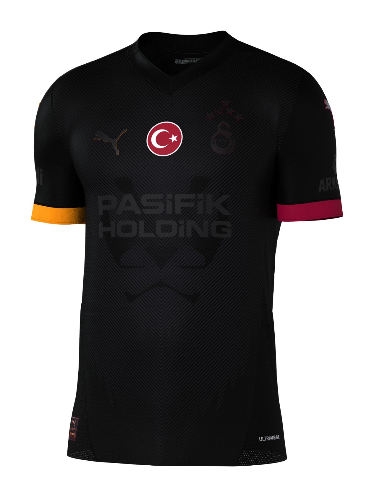 ガラタサライSK スュペル・リグ 2025-26 4th ユニフォーム【PUMA プーマ】