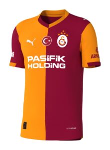 ガラタサライSK スュペル・リグ 2025-26 ホーム ユニフォーム【PUMA プーマ】