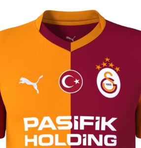 ガラタサライSK スュペル・リグ 2025-26 ホーム ユニフォーム【PUMA プーマ】