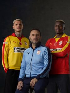 ガラタサライSK スュペル・リグ 2025-26 レトロモデル ユニフォーム【PUMA プーマ】