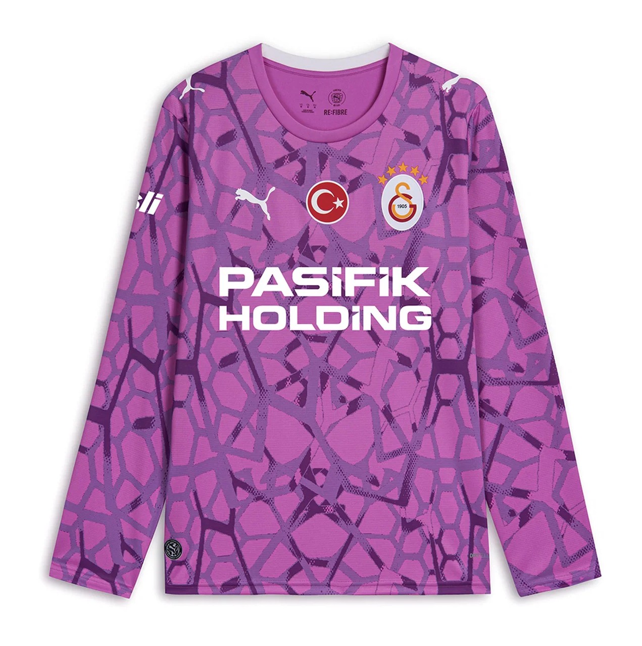 ガラタサライSK スュペル・リグ 2026-27 GK 1 ユニフォーム【PUMA プーマ】