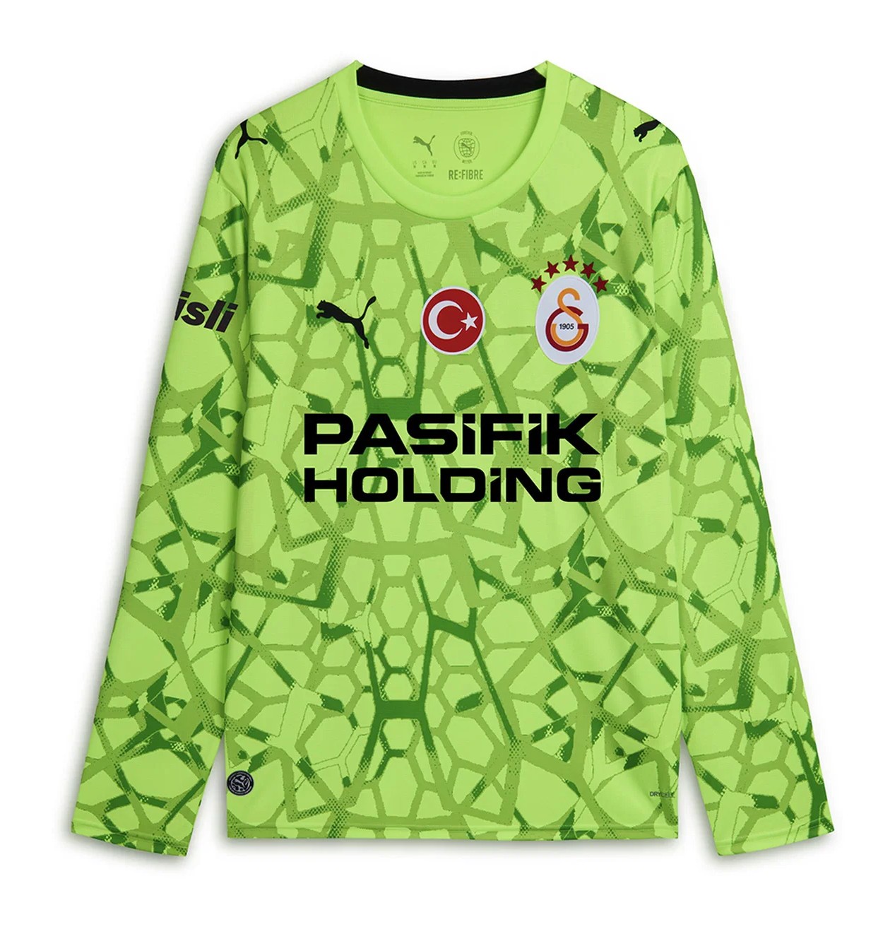 ガラタサライSK スュペル・リグ 2026-27 GK 3 ユニフォーム【PUMA プーマ】