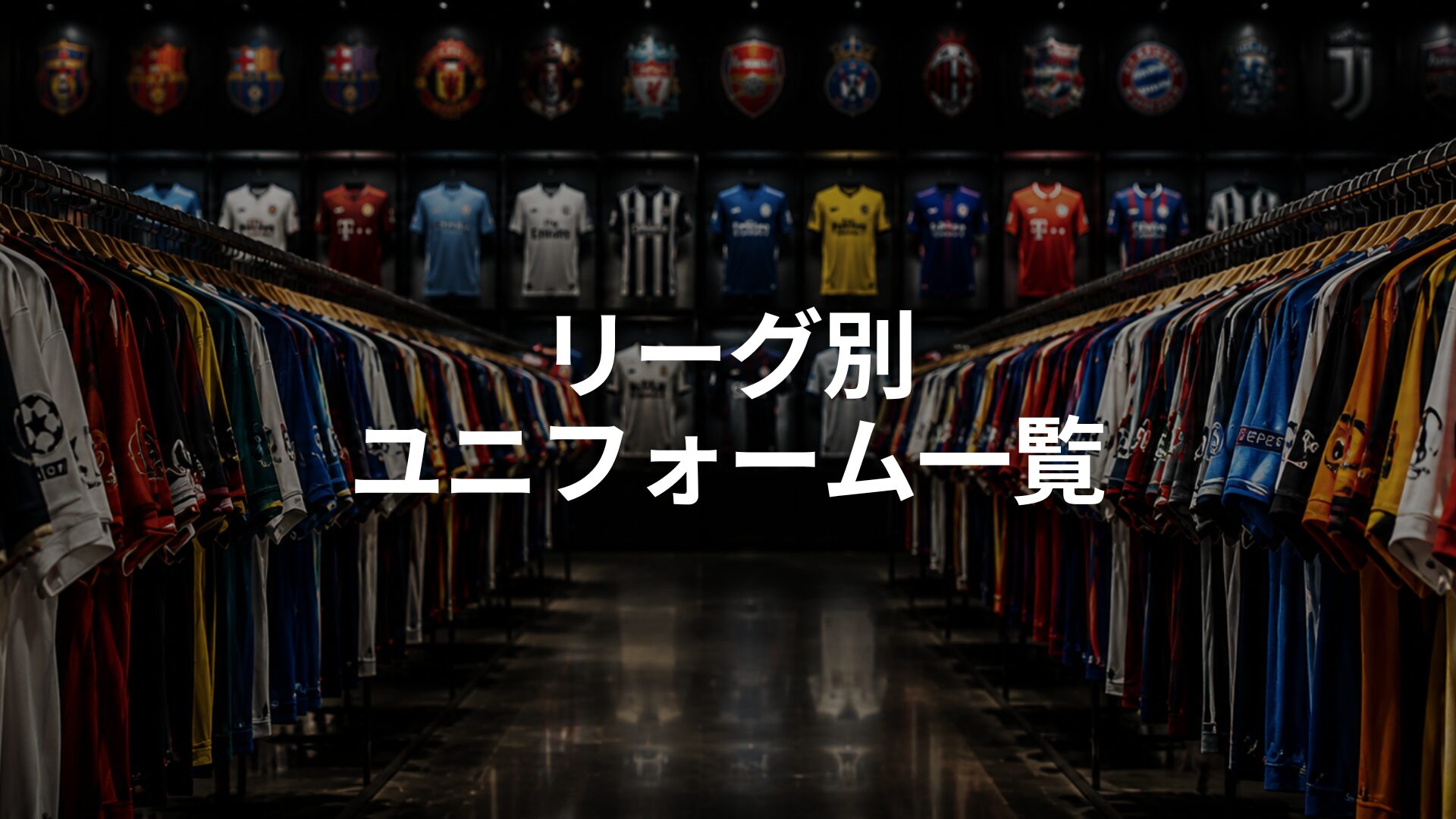 リーグ別ユニフォーム一覧
