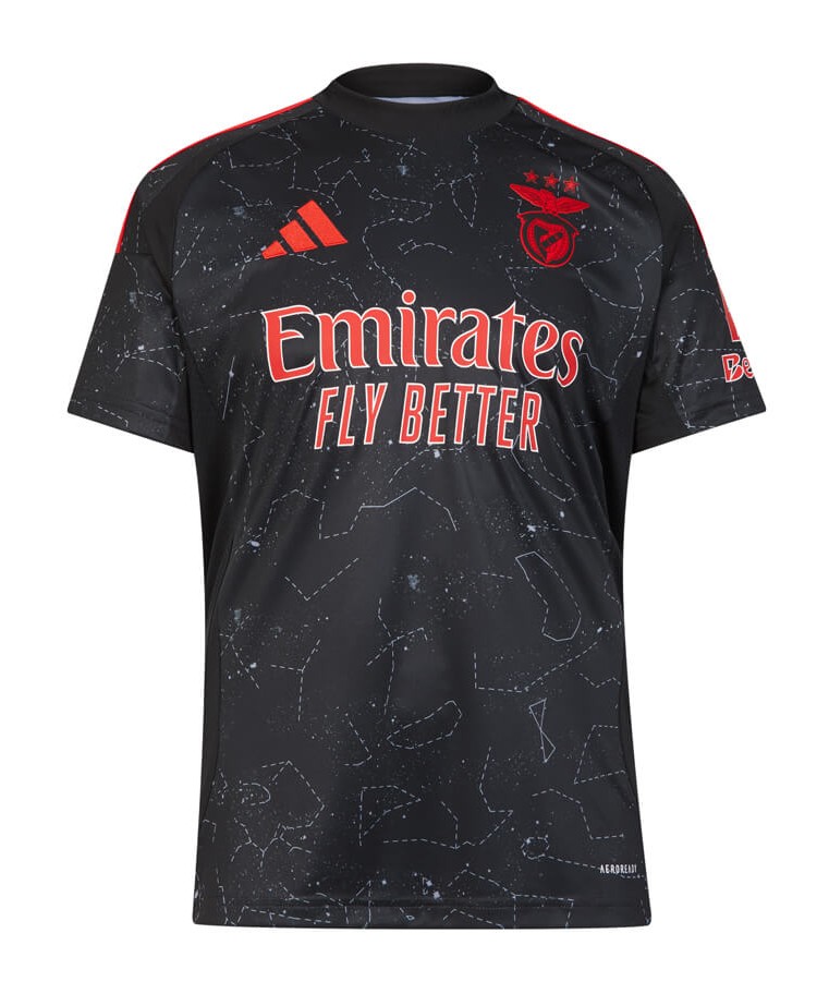 SLベンフィカ プリメイラ・リーガ 2024-25 アウェイ ユニフォーム【ADIDAS アディダス】
