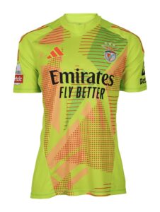 SLベンフィカ プリメイラ・リーガ 2024-25 GK 1 ユニフォーム【ADIDAS アディダス】