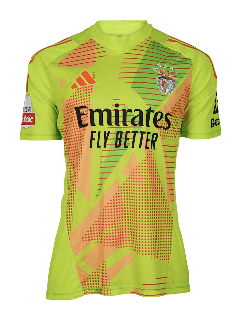 SLベンフィカ プリメイラ・リーガ 2024-25 GK 1 ユニフォーム【ADIDAS アディダス】