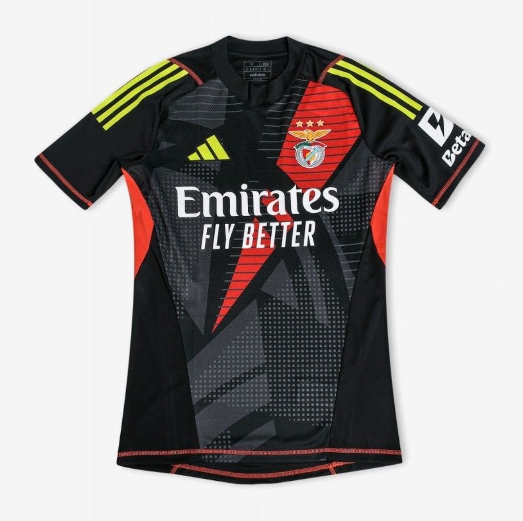 SLベンフィカ プリメイラ・リーガ 2024-25 GK 2 ユニフォーム【ADIDAS アディダス】
