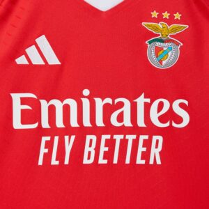 SLベンフィカ プリメイラ・リーガ 2024-25 ホーム ユニフォーム【ADIDAS アディダス】