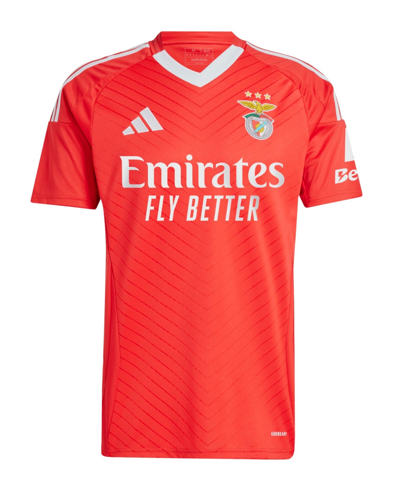 SLベンフィカ プリメイラ・リーガ 2024-25 ホーム ユニフォーム【ADIDAS アディダス】