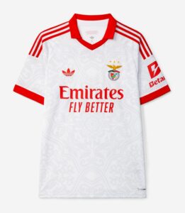 SLベンフィカ プリメイラ・リーガ 2026-27 アウェイ ユニフォーム【ADIDAS アディダス】