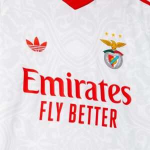 SLベンフィカ プリメイラ・リーガ 2026-27 アウェイ ユニフォーム【ADIDAS アディダス】
