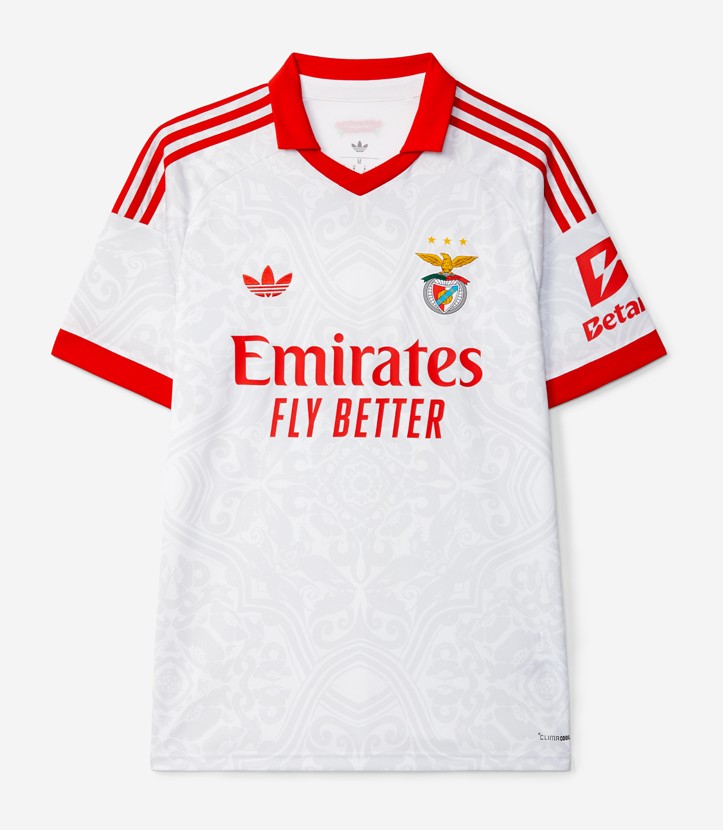 SLベンフィカ プリメイラ・リーガ 2026-27 アウェイ ユニフォーム【ADIDAS アディダス】