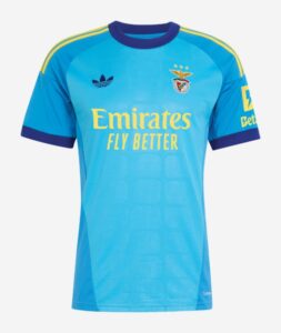 SLベンフィカ プリメイラ・リーガ 2026-27 GK 2 ユニフォーム【ADIDAS アディダス】