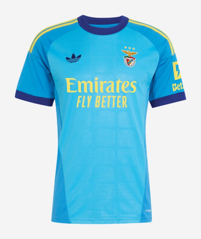 SLベンフィカ プリメイラ・リーガ 2026-27 GK 2 ユニフォーム【ADIDAS アディダス】