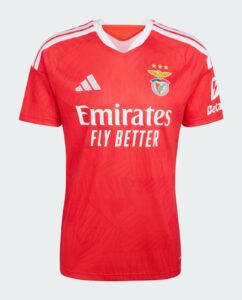 SLベンフィカ プリメイラ・リーガ 2026-27 ホーム ユニフォーム【ADIDAS アディダス】
