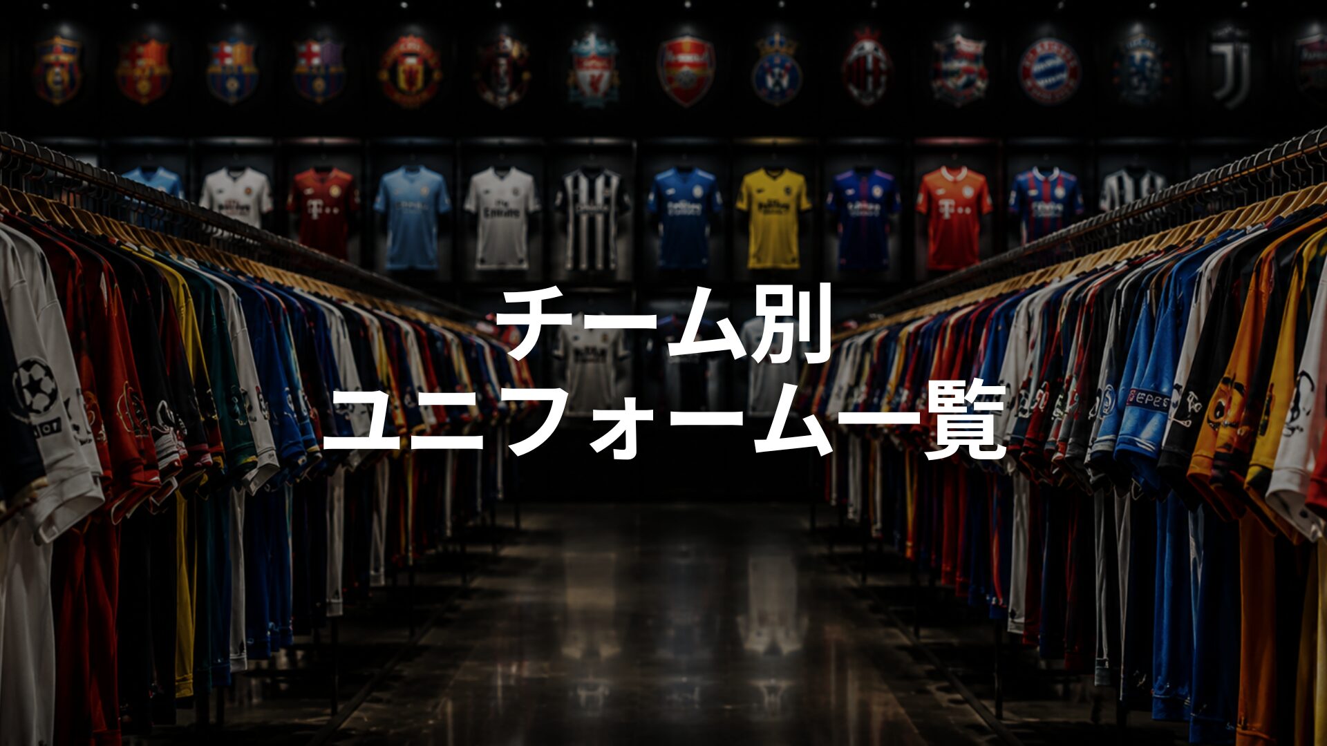 チーム別ユニフォーム一覧