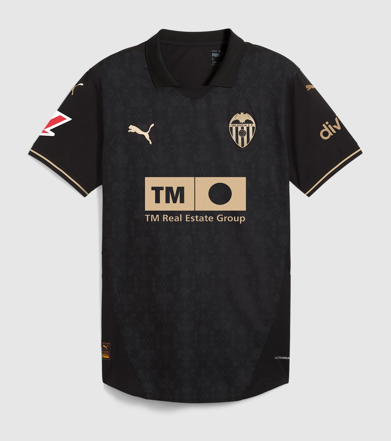 バレンシアCF ラ・リーガ 2024-25 アウェイ ユニフォーム【PUMA プーマ】