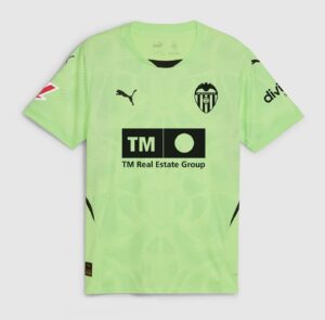 バレンシアCF ラ・リーガ 2024-25 GK 1 ユニフォーム【PUMA プーマ】