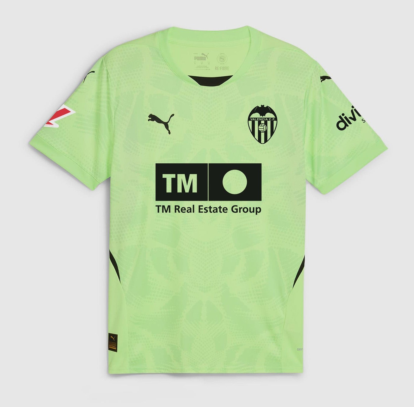 バレンシアCF ラ・リーガ 2024-25 GK 1 ユニフォーム【PUMA プーマ】