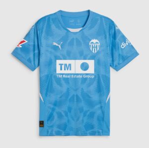 バレンシアCF ラ・リーガ 2024-25 GK 2 ユニフォーム【PUMA プーマ】