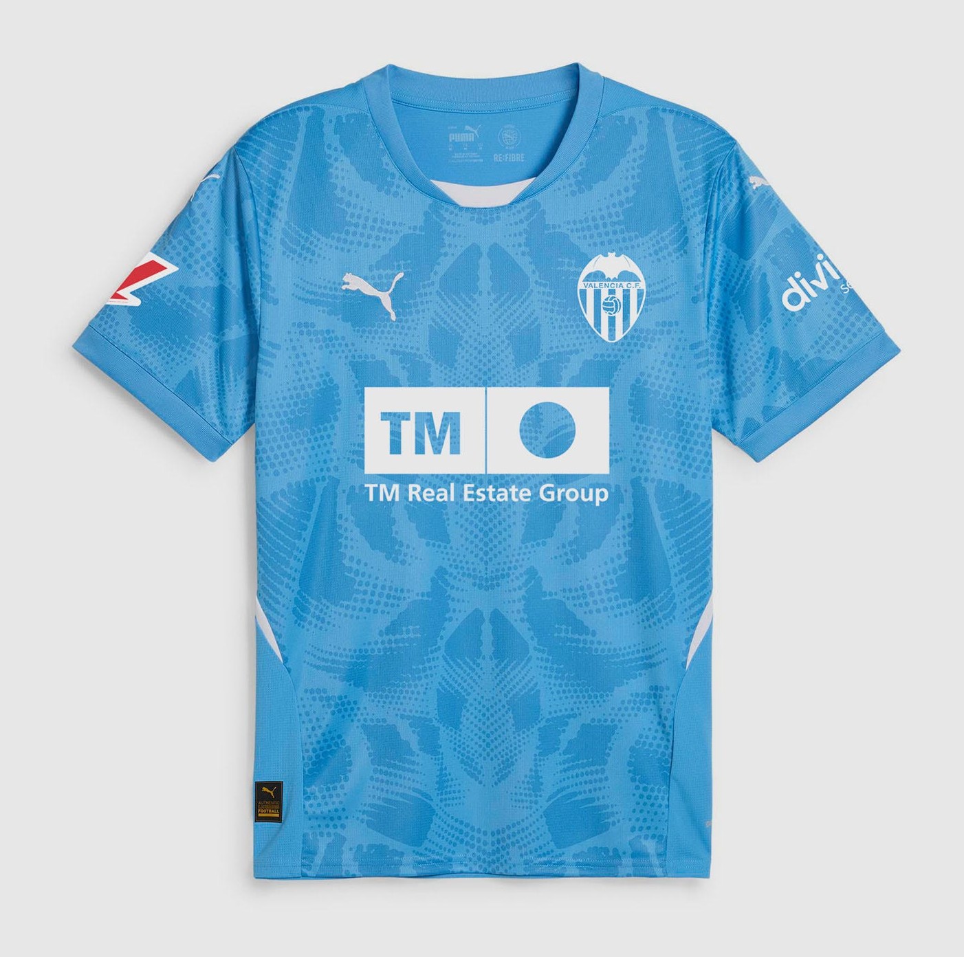 バレンシアCF ラ・リーガ 2024-25 GK 2 ユニフォーム【PUMA プーマ】