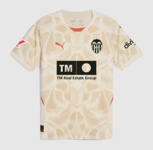 バレンシアCF ラ・リーガ 2024-25 GK 3 ユニフォーム【PUMA プーマ】