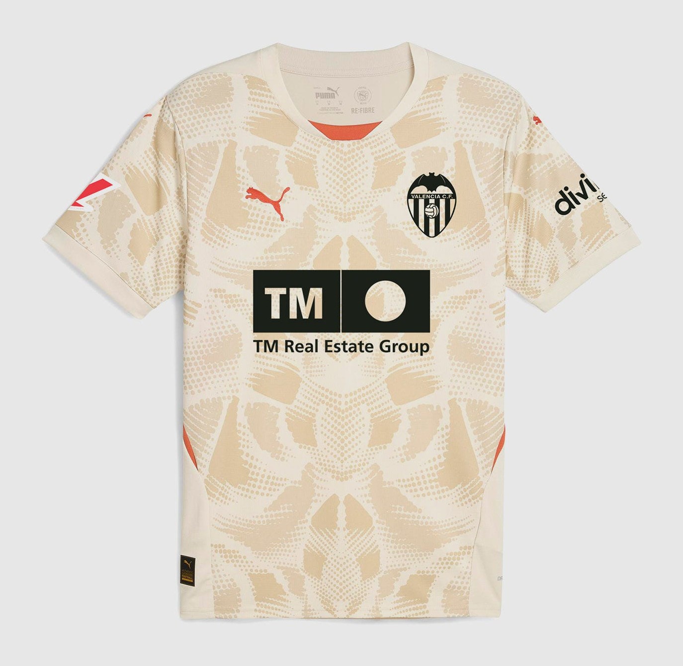 バレンシアCF ラ・リーガ 2024-25 GK 3 ユニフォーム【PUMA プーマ】