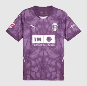 バレンシアCF ラ・リーガ 2024-25 GK 4 ユニフォーム【PUMA プーマ】