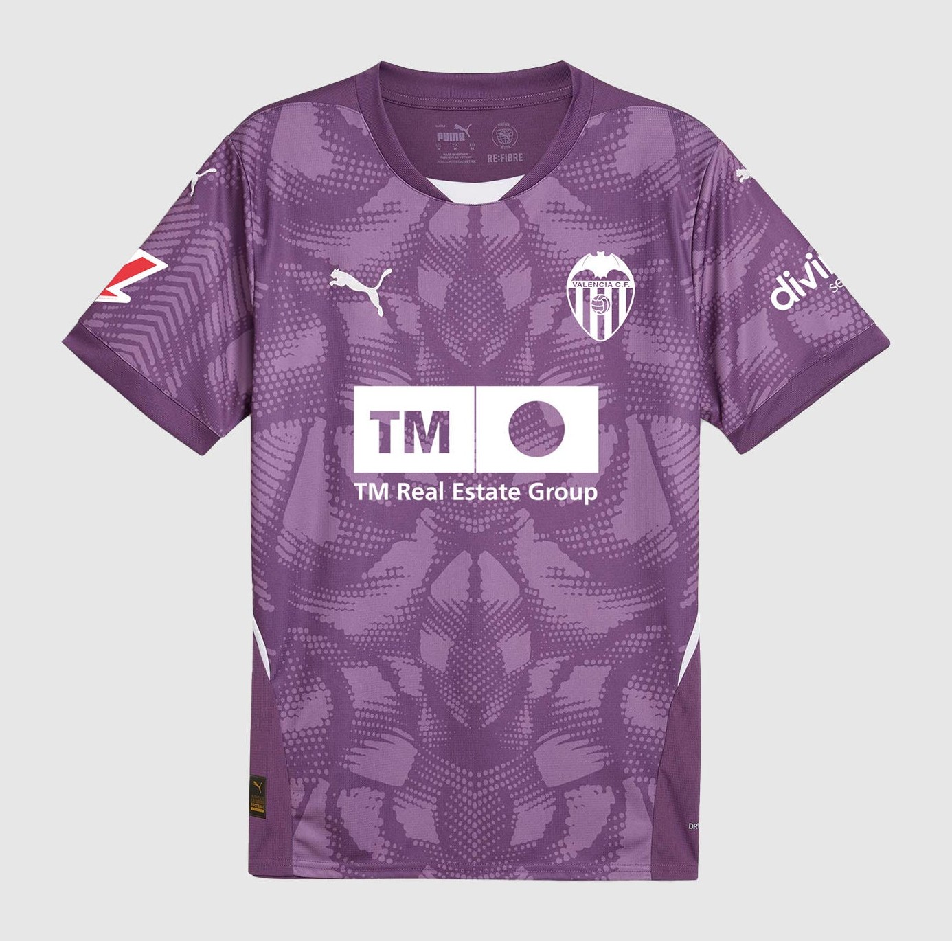 バレンシアCF ラ・リーガ 2024-25 GK 4 ユニフォーム【PUMA プーマ】