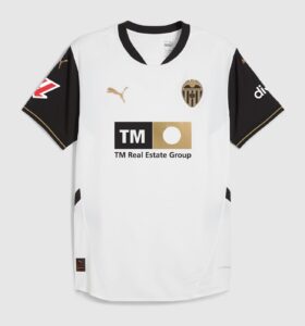バレンシアCF ラ・リーガ 2024-25 ホーム ユニフォーム【PUMA プーマ】