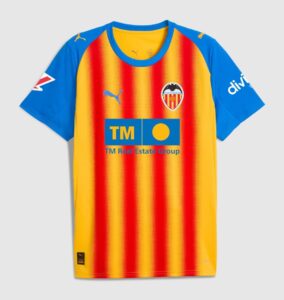 バレンシアCF ラ・リーガ 2025-26 3rd ユニフォーム【PUMA プーマ】